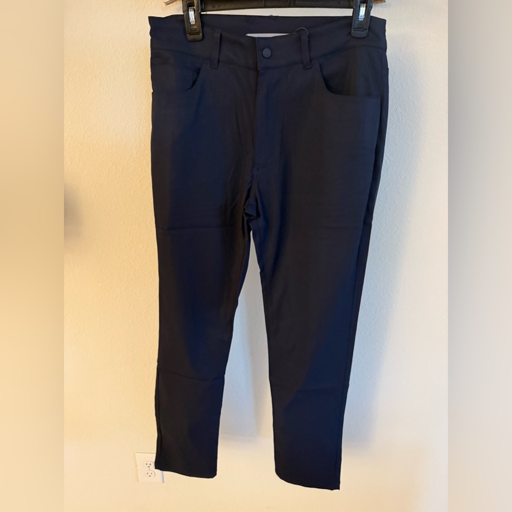 Zara Men's Deep Blue Pants Euro size 38 U.S. 30